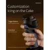 Gimbal Zhiyun Crane 4 3-teljeline stabilisaator kuni 10-tunnise akukestvusega