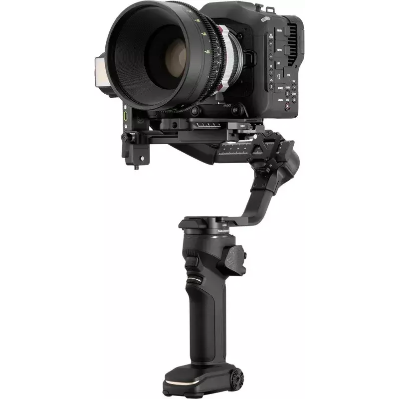 Gimbal Zhiyun Crane 4 3-teljeline stabilisaator kuni 10-tunnise akukestvusega
