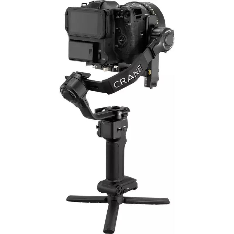 Gimbal Zhiyun Crane 4 3-teljeline stabilisaator kuni 10-tunnise akukestvusega
