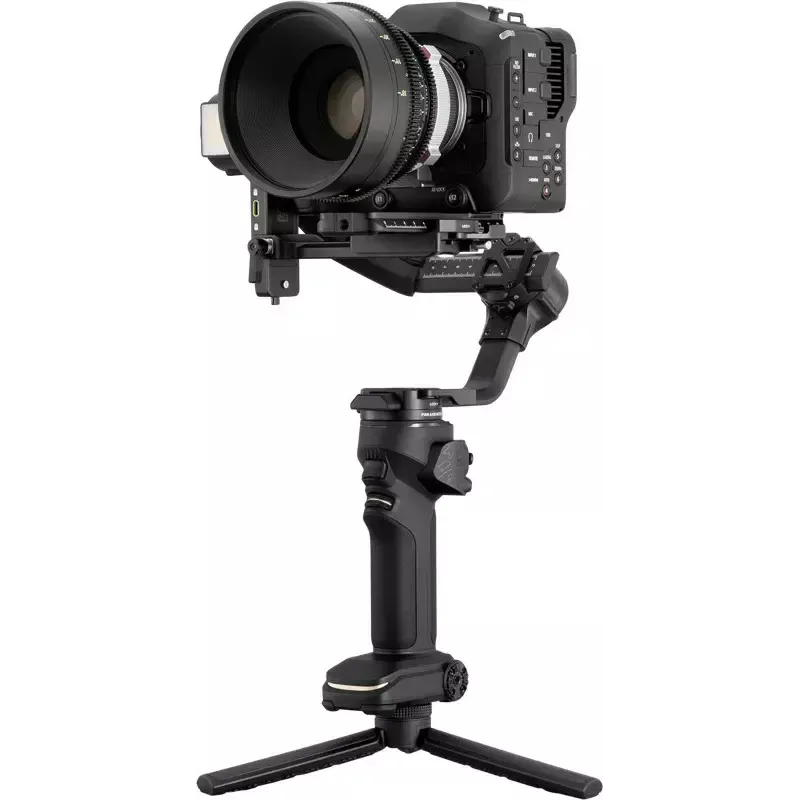 Gimbal Zhiyun Crane 4 3-teljeline stabilisaator kuni 10-tunnise akukestvusega