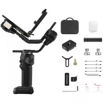 Gimbal Zhiyun Crane 4 3-teljeline stabilisaator kuni 10-tunnise akukestvusega