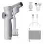 Gimbal Insta360 Flow 2 Standard Bundle — 3-teljeline nutitelefoni stabilisaator, kokkupandav, 1100 mAh aku, kivihall