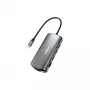 Sülearvuti dokk DUDAO A15PRO juhtmega USB 3.2 Gen 1 Type-A USB-C Hall