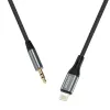 DUDAO helikaabel Lightning - mini jack 3.5mm 1 m hall L11PRO