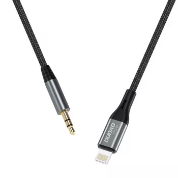 DUDAO helikaabel Lightning - mini jack 3.5mm 1 m hall L11PRO