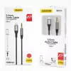 DUDAO helikaabel Lightning - mini jack 3.5mm 1 m hall L11PRO