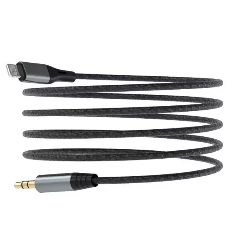 DUDAO helikaabel Lightning - mini jack 3.5mm 1 m hall L11PRO