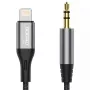 DUDAO helikaabel Lightning - mini jack 3.5mm 1 m hall L11PRO
