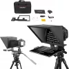 Teleprompter Desview T12 12-tolline reguleeritava kõrgusega kerge teleprompter