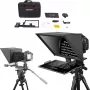 Teleprompter Desview T12 12-tolline reguleeritava kõrgusega kerge teleprompter