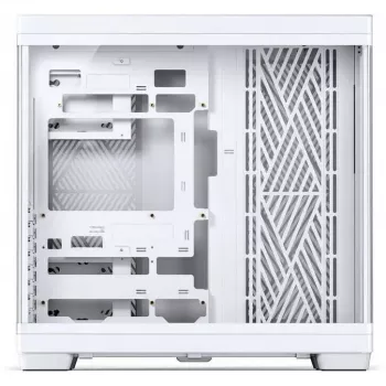 PC-korpus Jonsbo TK-4 Valge Midi-Tower ATX karastatud klaasiga, valge