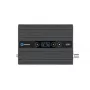 Video dekooder No name D260 — 4-kanaliline H.264/H.265, AAC/OPUS audio, 162×104×25 mm