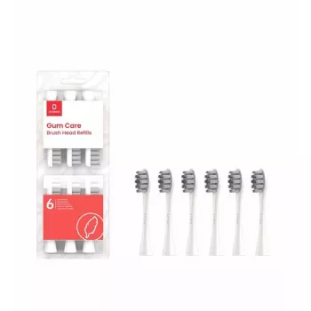 Hambaharjapead Oclean P1S12 W06 6 tk Valge Eriti Pehme
