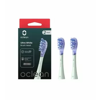 Hambaharjapead Oclean UW01 2 tk Roheline Eriti pehme