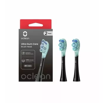 Oclean UG02 hambaharjapead 6 tk valge ekstrapehme