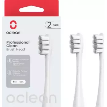 OCLEAN P1C10 asendusharjapead hallid, 2 tk