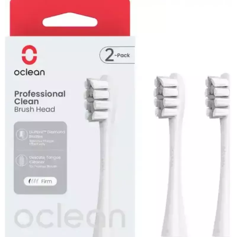 OCLEAN P1C10 asendusharjapead hallid, 2 tk