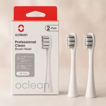 OCLEAN P1C10 asendusharjapead hallid, 2 tk