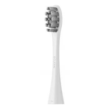 Oclean P1S12 igemehoolduse asendusharjapead, 2 tk, hall/valge