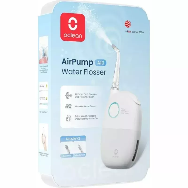 Oclean A10 suuloputusaparaat, hall