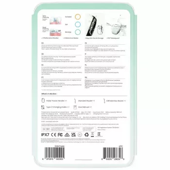 Oclean A10 suuloputusseade, roheline