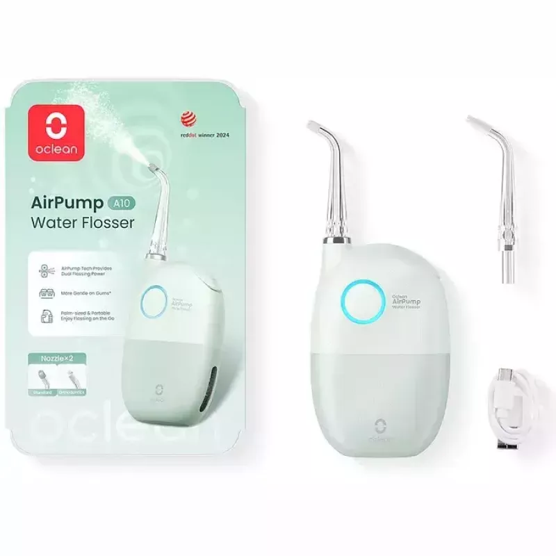 Oclean A10 suuloputusseade, roheline
