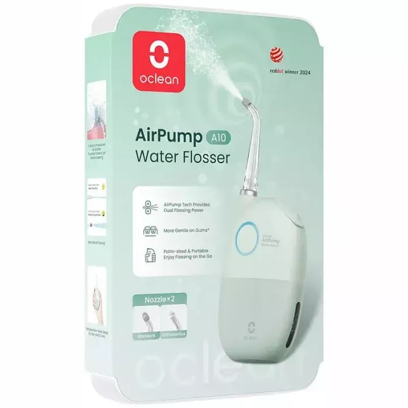 Oclean A10 suuloputusseade, roheline