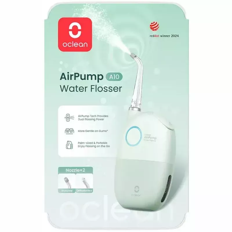 Oclean A10 suuloputusseade, roheline