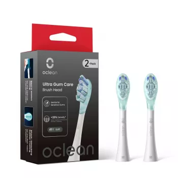 Oclean UG03 Hambaharjapead 2 tk Valge