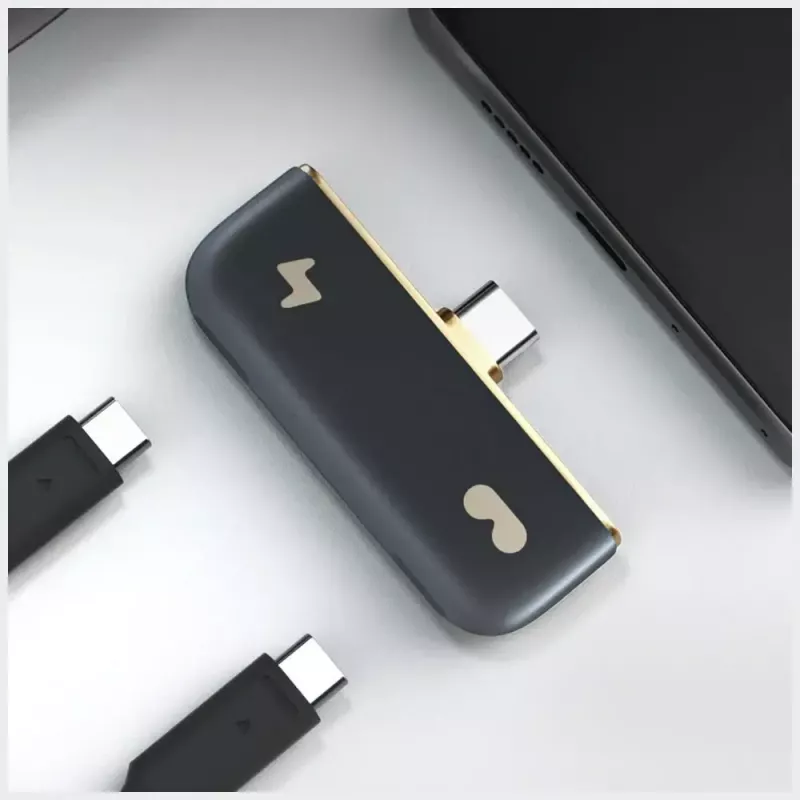 USB-C adapter Rokid UNB23010 — 2x USB-C port, must