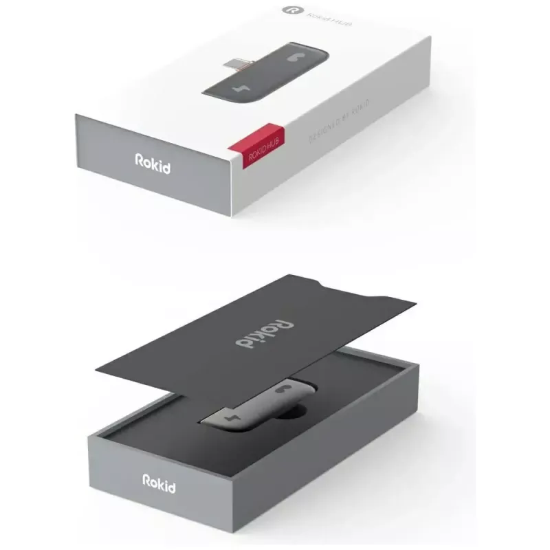 USB-C adapter Rokid UNB23010 — 2x USB-C port, must