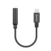 Mobiiltelefoni kaabel BOYA BY-K3 Must 3,5mm Lightning