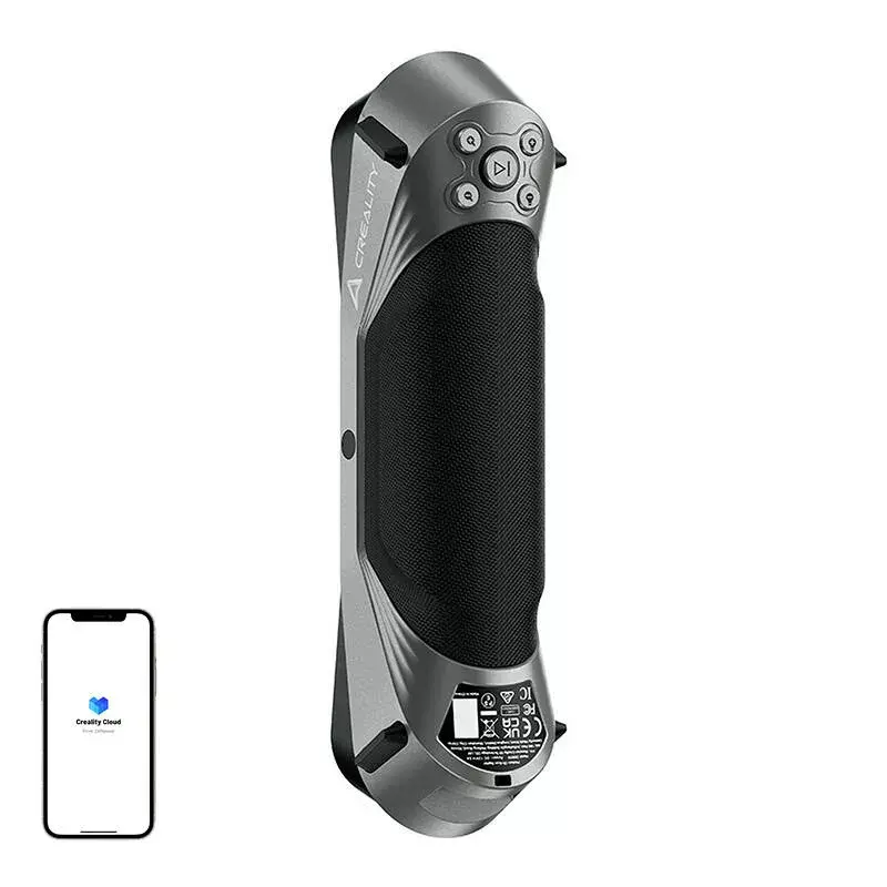 3D-skanner Creality CR-Scan Raptor — käeshoitav USB-toitega skanner, 0,05 mm täpsus