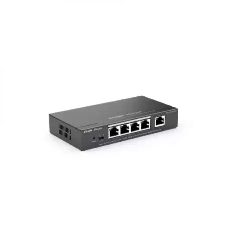 Hallatav kommutaator Ruijie Networks RG-ES205GC-P L2 Gigabit Ethernet PoE 5 porti