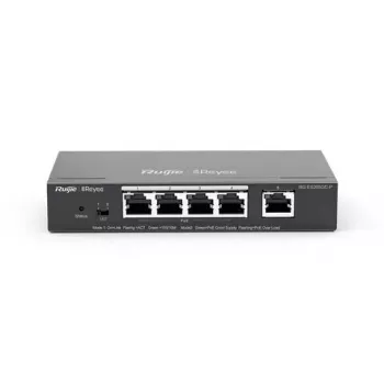 Hallatav kommutaator Ruijie Networks RG-ES205GC-P L2 Gigabit Ethernet PoE 5 porti