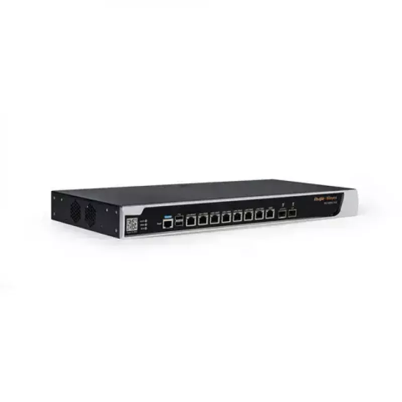 Juhtmega ruuter Ruijie Networks RG-NBR6210-E Gigabit Ethernet 2000 kasutajat