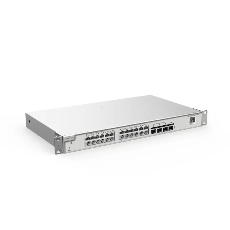 Hallatav kommutaator Ruijie Networks RG-NBS5100-24GT4SFP-P L3 24 porti Gigabit Ethernet
