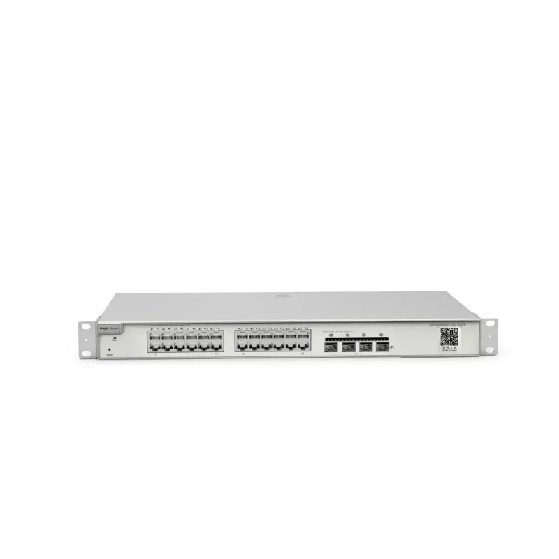 Hallatav kommutaator Ruijie Networks RG-NBS5100-24GT4SFP-P L3 24 porti Gigabit Ethernet