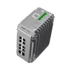 Hallatav L2 võrgukommutaator Ruijie RG-NIS3100-8GT2SFP-HP — 8× Gigabit RJ-45, 2× SFP, PoE, 12–56 V DC, 20 Gbit/s, 8000 MAC, Hall