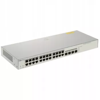 Hallatav L2 pilvlüliti RUIJIE RG-NBS3100-24GT4SFP-V2 — 24 Gigabit RJ45 porti, 4 SFP-pesa
