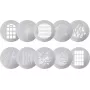 Gobo komplekt Aputure 10 Gobos mudel 1000009550 stuudiovalgustuse mustrite jaoks