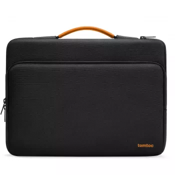 Laptop briefcase Tomtoc Defender-A14 Premium for 16-inch laptops, Must