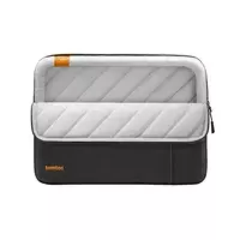 Tomtoc varrukakomplekt 16-tollisele MacBook Prole ja 15,3-tollisele MacBook Airile, must