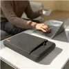 Tomtoc varrukakomplekt 16-tollisele MacBook Prole ja 15,3-tollisele MacBook Airile, must
