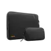 Tomtoc varrukakomplekt 16-tollisele MacBook Prole ja 15,3-tollisele MacBook Airile, must
