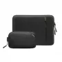 Tomtoc varrukakomplekt 16-tollisele MacBook Prole ja 15,3-tollisele MacBook Airile, must