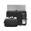 Tomtoci ümbriskott TOM-A13-C12D 13-tollisele MacBook Prole/Airile — must