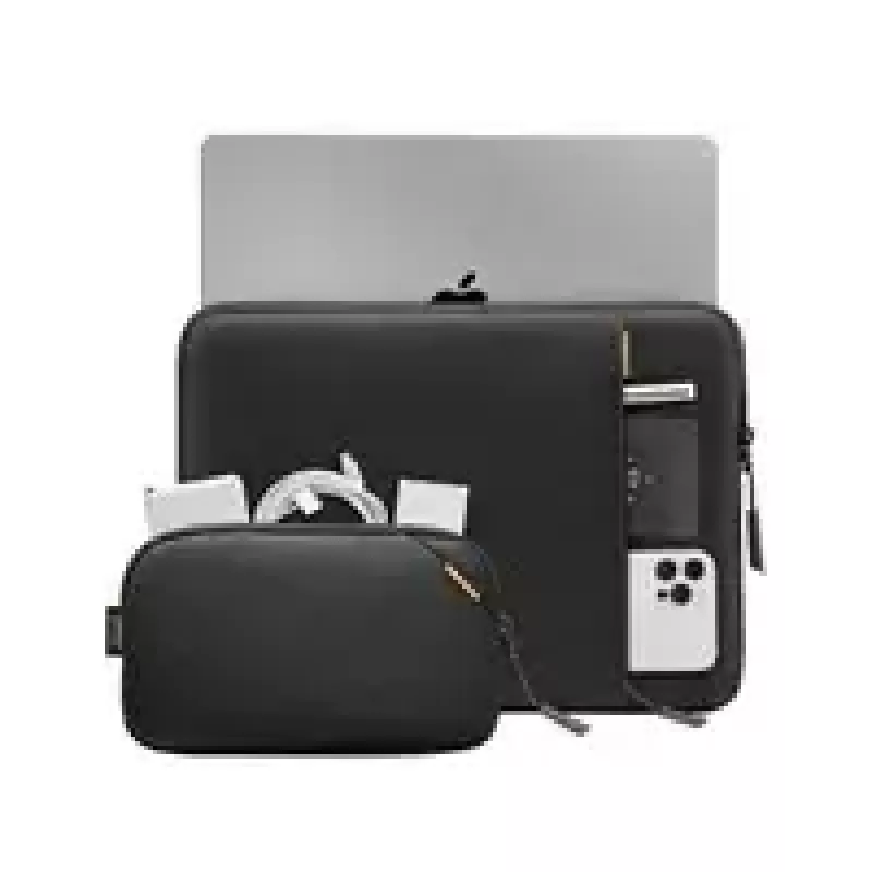 Tomtoci ümbriskott TOM-A13-C12D 13-tollisele MacBook Prole/Airile — must