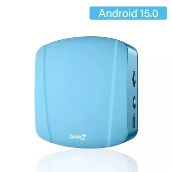 Juhtmevaba CarPlay/Android Auto adapter Carlinkit TBOX ULTRA — juhtmevaba ühendus autosisese meelelahutussüsteemi jaoks