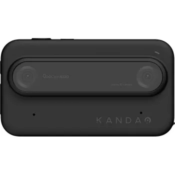 3D-kaamera KanDao QooCam EGO QG7018B – stereoskoopiline 4K, 180-kraadine vaateväli
